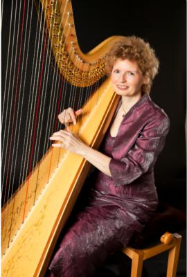 Dominique Piana, Harpist | Pleasanton, CA | Classical Harp | Photo #3