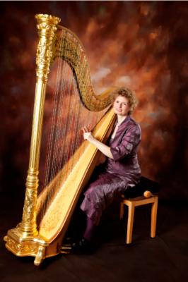 Dominique Piana, Harpist | Pleasanton, CA | Classical Harp | Photo #4