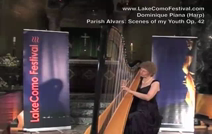 Dominique Piana, Harpist | Pleasanton, CA | Classical Harp | Parish Alvars- Scenes of my Youth vol. 1 Op. 42. Dominique Piana (Harp)