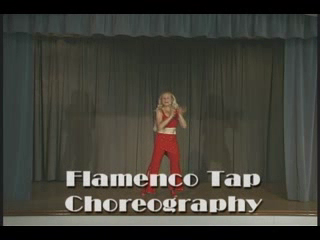 Ginger De Paris | Los Angeles, CA | Tap Dancer | Flamenco Tap