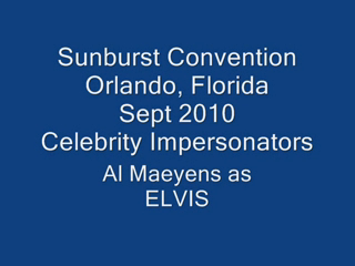 Alvis Sings Elvis | West Palm Beach, FL | Elvis Impersonator | Patch It Up
