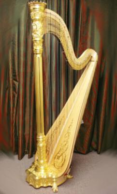 Erica "Eri" Messer | San Mateo, CA | Harp | Photo #6