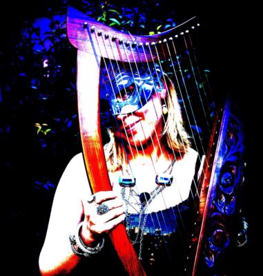 Erica "Eri" Messer | San Mateo, CA | Harp | Photo #5