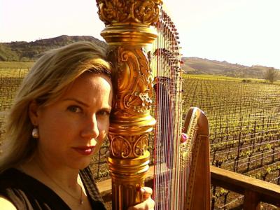 Erica "Eri" Messer | San Mateo, CA | Harp | Photo #3