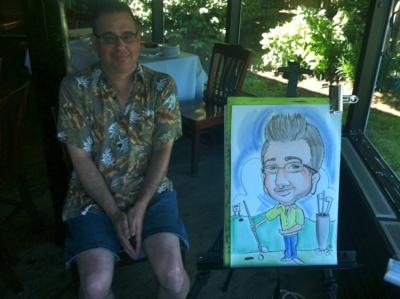 Caricatures By Courtney | Philadelphia, PA | Caricaturist | Photo #8