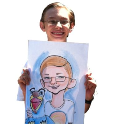 Caricatures By Courtney | Philadelphia, PA | Caricaturist | Photo #14