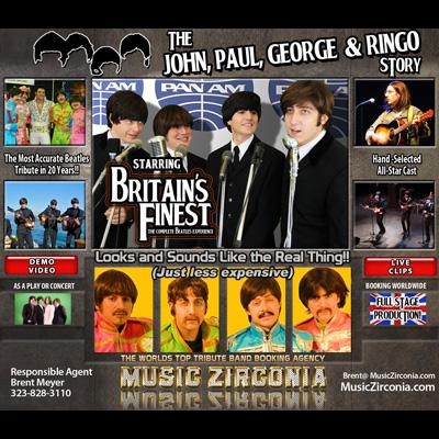 Britain's Finest "the Complete Beatles Experience" | Bell, CA | Beatles Tribute Band | Photo #3