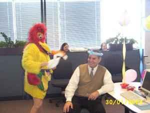 Balloons And More Fun | Chicago, IL | Singing Telegram | Photo #6