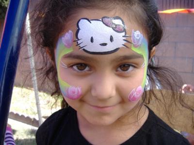 Pizzazz Parties | Buena Park, CA | Face Painting | Photo #20
