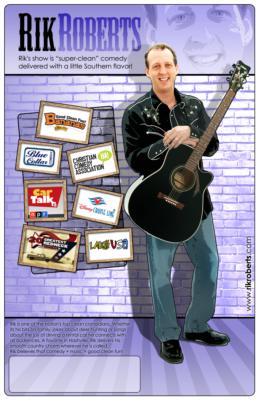 Rik Roberts :: Clean Comedy & Creative Keynotes! | Tampa, FL | Clean Comedian | Photo #4