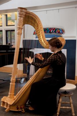 Emma Maftei, Harpist | Atlanta, GA | Classical Harp | Photo #4