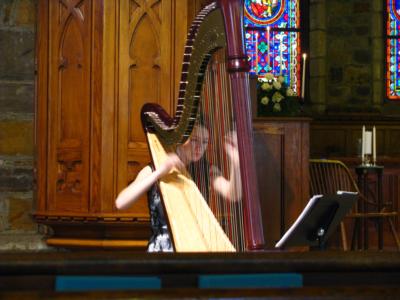 Emma Maftei, Harpist | Atlanta, GA | Classical Harp | Photo #5