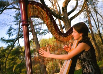 Emma Maftei, Harpist | Atlanta, GA | Classical Harp | Photo #3