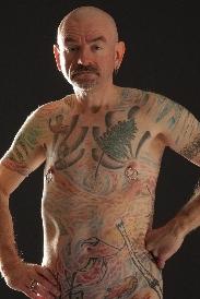 The Tattooed Gentleman | Cedar Hill, MO | Circus Act | Photo #2