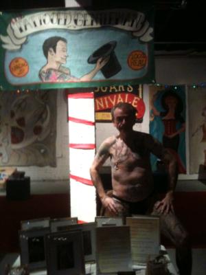 The Tattooed Gentleman | Cedar Hill, MO | Circus Act | Photo #13