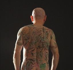 The Tattooed Gentleman | Cedar Hill, MO | Circus Act | Photo #4