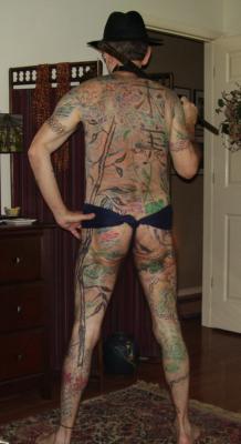 The Tattooed Gentleman | Cedar Hill, MO | Circus Act | Photo #12