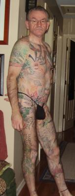 The Tattooed Gentleman | Cedar Hill, MO | Circus Act | Photo #7