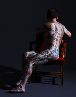 The Tattooed Gentleman | Cedar Hill, MO | Circus Act | Photo #3