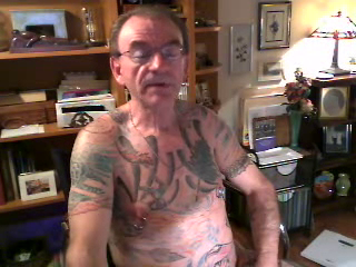 The Tattooed Gentleman | Cedar Hill, MO | Circus Act | Story of The Tattooed Gentleman