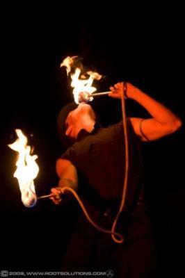 Firelight Entertainment! | Tempe, AZ | Fire Eater | Photo #9