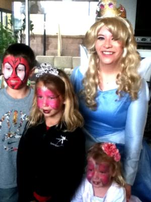 Castle In The Clouds Entertainment | Victorville, CA | Princess Party | Photo #16