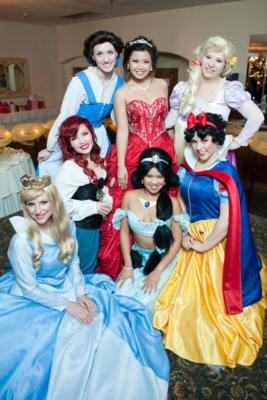 Castle In The Clouds Entertainment | Victorville, CA | Princess Party | Photo #8