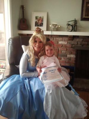 Castle In The Clouds Entertainment | Victorville, CA | Princess Party | Photo #15
