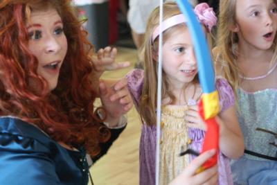 Castle In The Clouds Entertainment | Victorville, CA | Princess Party | Photo #14