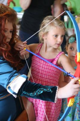 Castle In The Clouds Entertainment | Victorville, CA | Princess Party | Photo #10