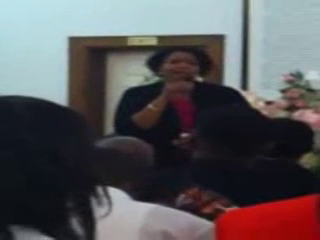 Valerie Dawkins | Washington, DC | Gospel Singer | His Eye Is On the Sparrow - at my aunt's homegoing service 11/16/2011