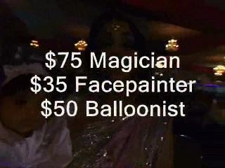 Vancover 3-For-1 Facepainting Balloons Magic's Main Photo