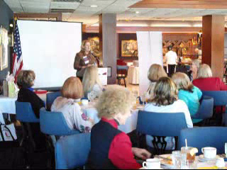 Bill Patti--Yourvoiceprofessor-Comedian | Orlando, FL | Corporate Speaker | YourVoiceProfessor Bill Patti Speaks To ABWA(American Business Women Association)Meeting In Eau Gallie, Florida-2/14/12