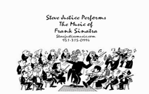 Steven Justice | Fontana, CA | Frank Sinatra Tribute Act | Steve Justice performance "World on a String"