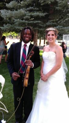 Tamboura Baptiste | Sun Valley, CA | Classical Violin | Photo #9