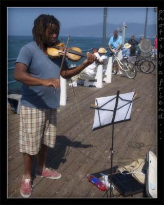 Tamboura Baptiste | Sun Valley, CA | Classical Violin | Photo #8