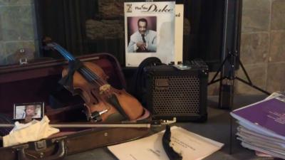 Tamboura Baptiste | Sun Valley, CA | Classical Violin | Photo #5