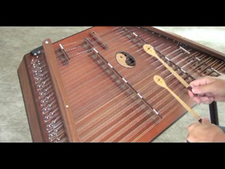 Shady Rill - Tom Mackenzie And Patti Casey | Adamant, VT | Folk Singer | Hammered Dulcimer - Midnight on the Water - Here is a short video so you can see, and hear, the Hammered Dulcimer.