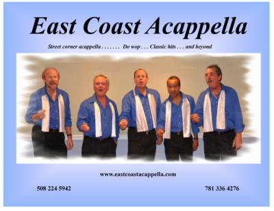 East Coast Acappella | Pembroke, MA | A Cappella Group | Photo #3