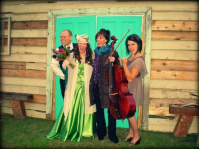 Celloasis by Sharon Gerber | Greenville, SC | Cello | Photo #8