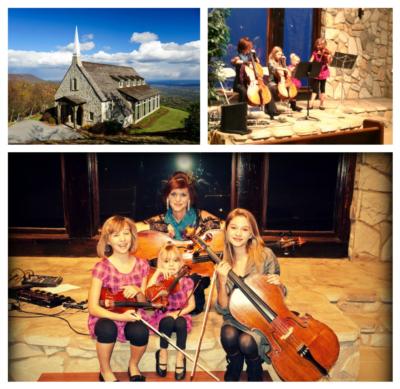 Celloasis by Sharon Gerber | Greenville, SC | Cello | Photo #11