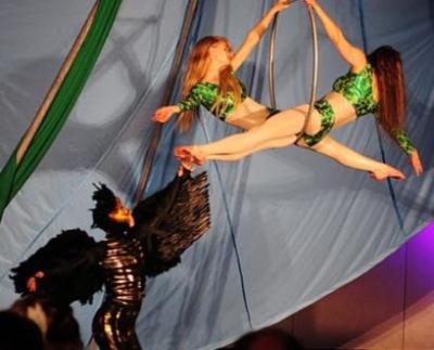 The Circus Aerials Society | Vancouver, BC | Acrobat | Photo #12