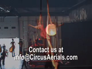 The Circus Aerials Society | Vancouver, BC | Acrobat | Circus Aerials Double Duet - Aerial Circus duet with two or four performers