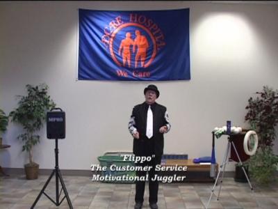 Flippo The Customer Service Motivational Juggler's Main Photo