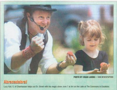 Nick Sharpe Entertainer | Minneapolis, MN | Magician | Photo #12