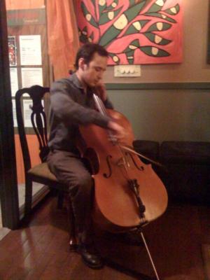 Nick Dinnerstein - Cellist - Ensemble | Boston, MA | Cello | Photo #4