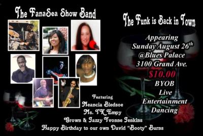 Fanasea R & B   Show Band | Dallas, TX | R&B Band | Photo #2