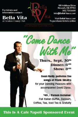 Sean Reilly Vocalist In The Sinatra Style | Wilmington, DE | Frank Sinatra Tribute Act | Photo #6