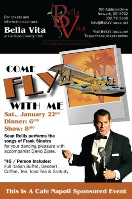 Sean Reilly Vocalist In The Sinatra Style | Wilmington, DE | Frank Sinatra Tribute Act | Photo #7
