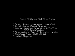 Sean Reilly Vocalist In The Sinatra Style | Wilmington, DE | Frank Sinatra Tribute Act | New York New York